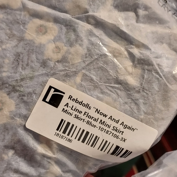 Rebdolls "now and again" floral set 3x - Picture 8 of 8